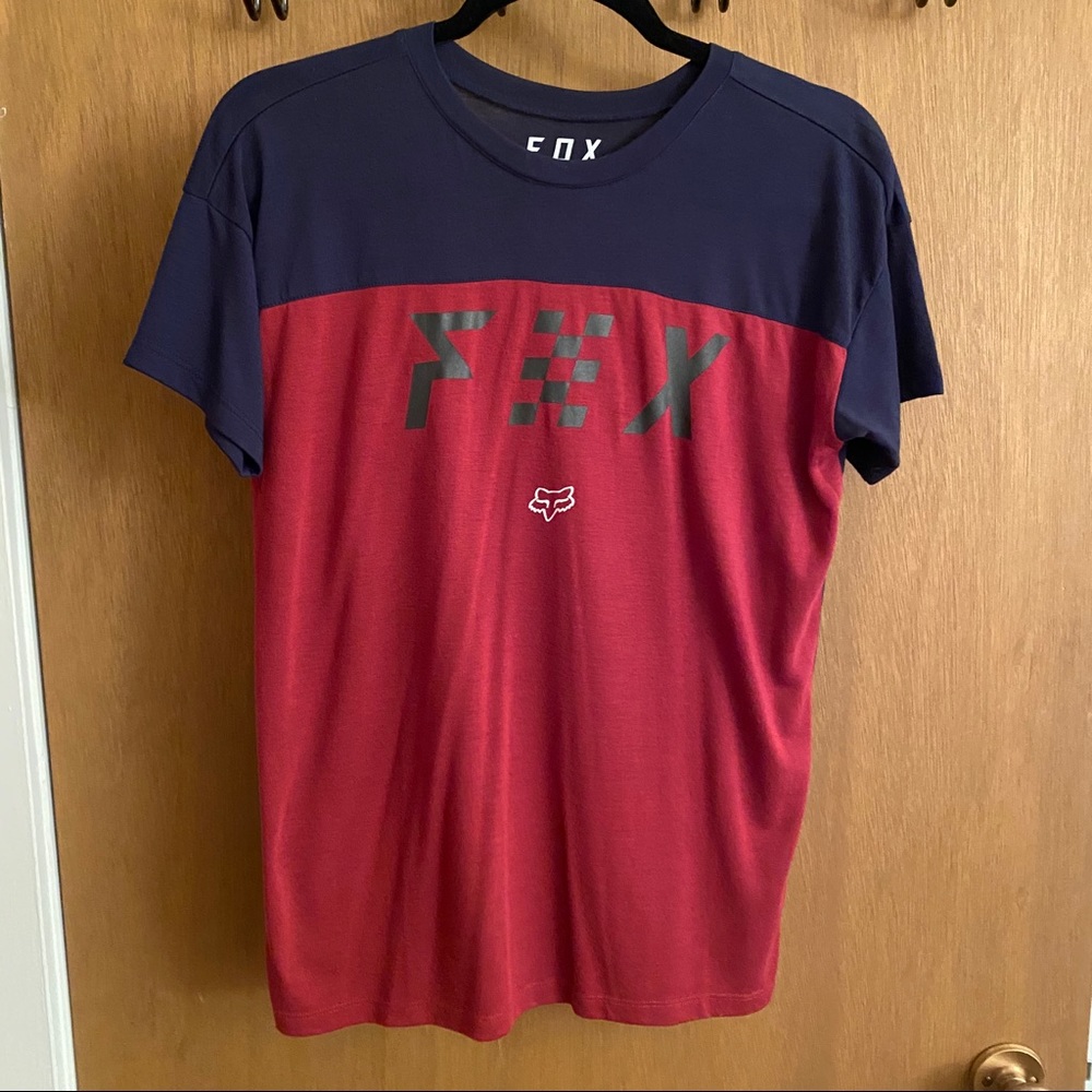 Fox Riding tee